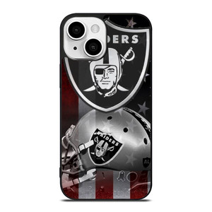 LAS VEGAS RAIDERS HELMET USA FLAG iPhone 13 Mini Case Cover
