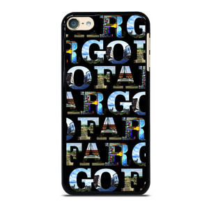 FARGO MOVIES CROSSWORD iPod Touch 6 Case