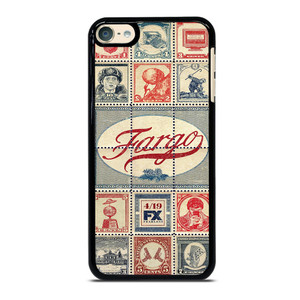 FARGO MOVIES ART COLLAGE iPod Touch 6 Case FARGO MOVIES ART COLLAGE iPod Touch 6 Case
