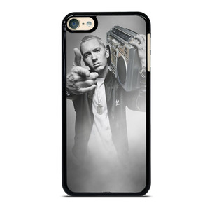 EMINEM AND RADIO RAPPER iPod Touch 6 Case