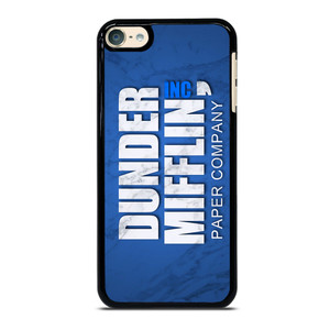 DUNDER MIFFLIN LOGO MARBLE iPod Touch 6 Case