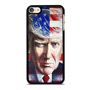 DONALD TRUMP FACE ART iPod Touch 6 Case