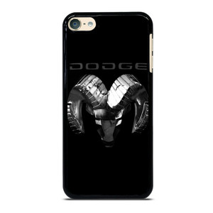 DODGE RAM BLACK LOGO iPod Touch 6 Case