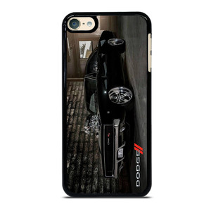 DODGE CHARGER BLACK CAR iPod Touch 6 Case