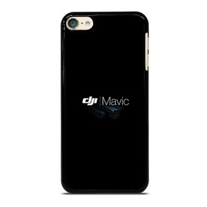 DJI MAVIC DRONE CAMERA BLACK iPod Touch 6 Case