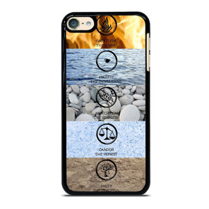 DIVERGENT AMITY iPod Touch 6 Case
