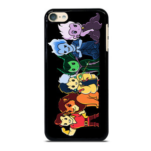 DISNEY VILLAINS CHIBI iPod Touch 6 Case