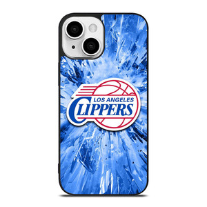 LA LOS ANGELES CLIPPERS LOGO iPhone 13 Mini Case Cover