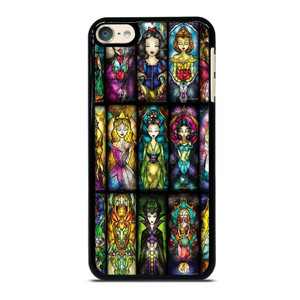 DISNEY PRINCESS STAINED GLASS iPod Touch 6 Case