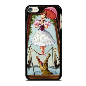 DISNEY HAUNTED MANSION TIGHTROPE GIRL iPod Touch 6 Case