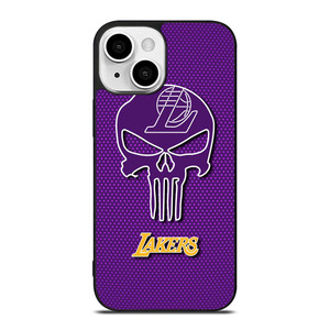 LA LAKERS PUNISHER LOGO iPhone 13 Mini Case Cover
