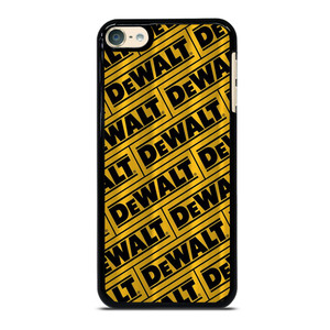 DEWALT TOOLS PATTERN iPod Touch 6 Case