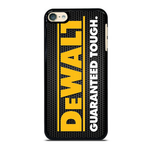 DEWALT METAL LOGO iPod Touch 6 Case