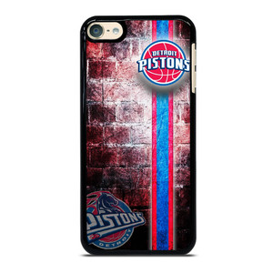 DETROIT PISTONS WALL LOGO iPod Touch 6 Case
