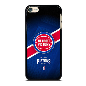 DETROIT PISTONS NBA TEAM iPod Touch 6 Case