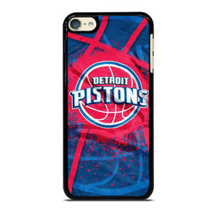DETROIT PISTONS LOGO JERSEY iPod Touch 6 Case