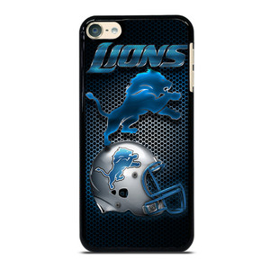 DETROIT LIONS LOGO HELMET iPod Touch 6 Case
