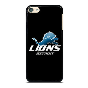 DETROIT LIONS BLACK iPod Touch 6 Case