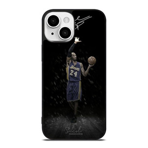 LA LAKERS KOBE BRYANT SIGNATURE 2 iPhone 13 Mini Case Cover