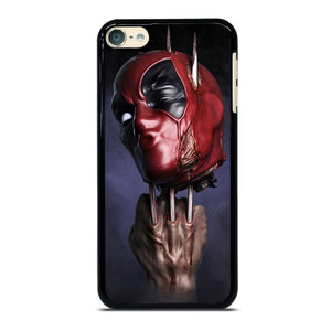 DEADPOOL VS LOGAN WOLVERINE iPod Touch 6 Case DEADPOOL VS LOGAN WOLVERINE iPod Touch 6 Case