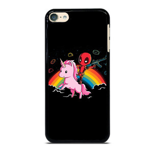 DEADPOOL AND UNICORN CUTE iPod Touch 6 Case