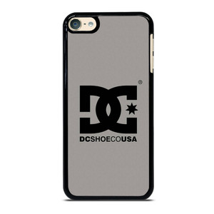 DC SHOE CO USA LOGO GREY iPod Touch 6 Case