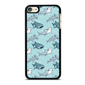 CUTE SHARK PATTERN iPod Touch 6 Case