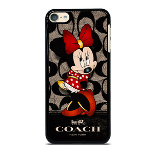 CUTE COACH MINNIE MOUSE iPod Touch 6 Case