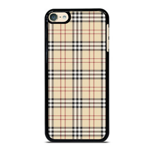CREAM TARTAN PATTERN iPod Touch 6 Case CREAM TARTAN PATTERN iPod Touch 6 Case