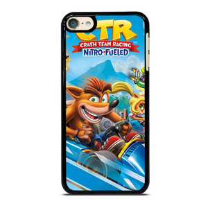 CRASH TEAM RACING NITRO FUELED iPod Touch 6 Case CRASH TEAM RACING NITRO FUELED iPod Touch 6 Case