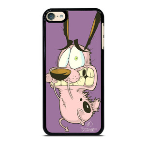 COURAGE THE COWARDLY DOG iPod Touch 6 Case