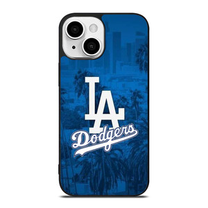 LA DODGERS LOGO LOS ANGELES iPhone 13 Mini Case Cover LA DODGERS LOGO LOS ANGELES iPhone 13 Mini Case Cover