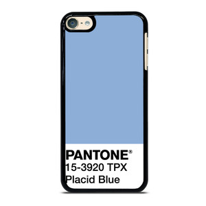 COLOR PANTONE PLACID BLUE iPod Touch 6 Case