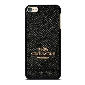 COACH NEW YORK LOGO iPod Touch 6 Case