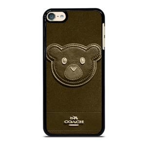 COACH NEW YORK BROWN BEAR iPod Touch 6 Case