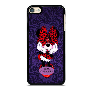 COACH MINNIE MOUSE PURPLE iPod Touch 6 Case