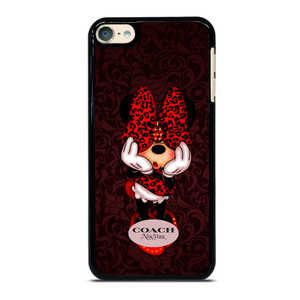 COACH MINNIE MOUSE NEW YORK iPod Touch 6 Case