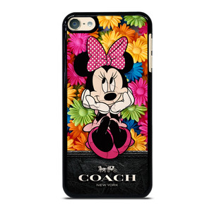 COACH MINNIE MOUSE FLOWER iPod Touch 6 Case COACH MINNIE MOUSE FLOWER iPod Touch 6 Case