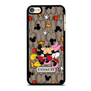 COACH MICKEY MINNIE MOUSE KISS iPod Touch 6 Case