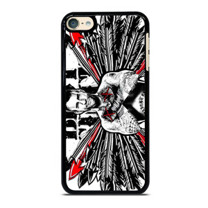 CM PUNK GLOVES ART iPod Touch 6 Case