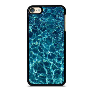 CLEAR BLUE WATER iPod Touch 6 Case