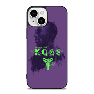 KOBE BRYANT TWENTY FOUR BLACK MAMBA iPhone 13 Mini Case Cover