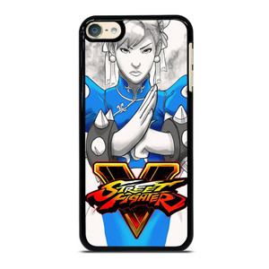 CHUN LI STREET FIGHTER V GAME iPod Touch 6 Case