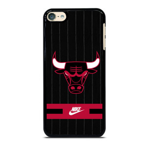 CHICAGO BULLS NIKE STRIPE iPod Touch 6 Case CHICAGO BULLS NIKE STRIPE iPod Touch 6 Case