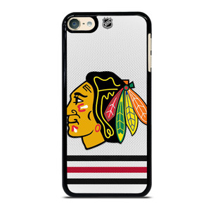 CHICAGO BLACKHAWKS LOGO HOCKEY iPod Touch 6 Case
