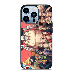 ONE PIECE CARTOON iPhone 13 Pro Max Case Cover ONE PIECE CARTOON iPhone 13 Pro Max Case Cover