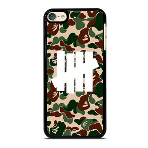 CAMO UNDEFEATED LOGO iPod Touch 6 Case
