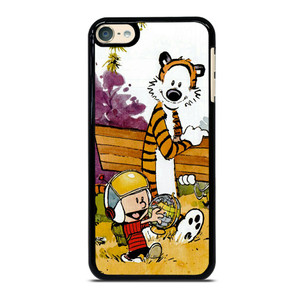 CALVIN AND HOBBES CARTOON iPod Touch 6 Case