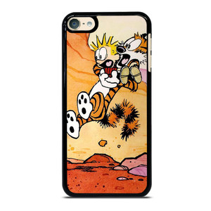 CALVIN AND HOBBES CARTOON 3 iPod Touch 6 Case