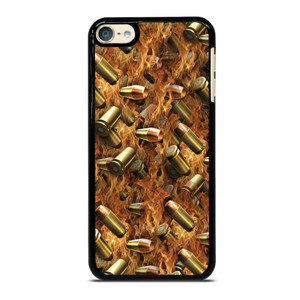 BURNED BULLETS iPod Touch 6 Case